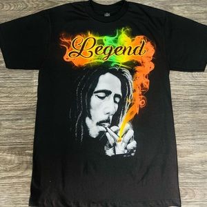 Bob Legend Rasta T Shirt